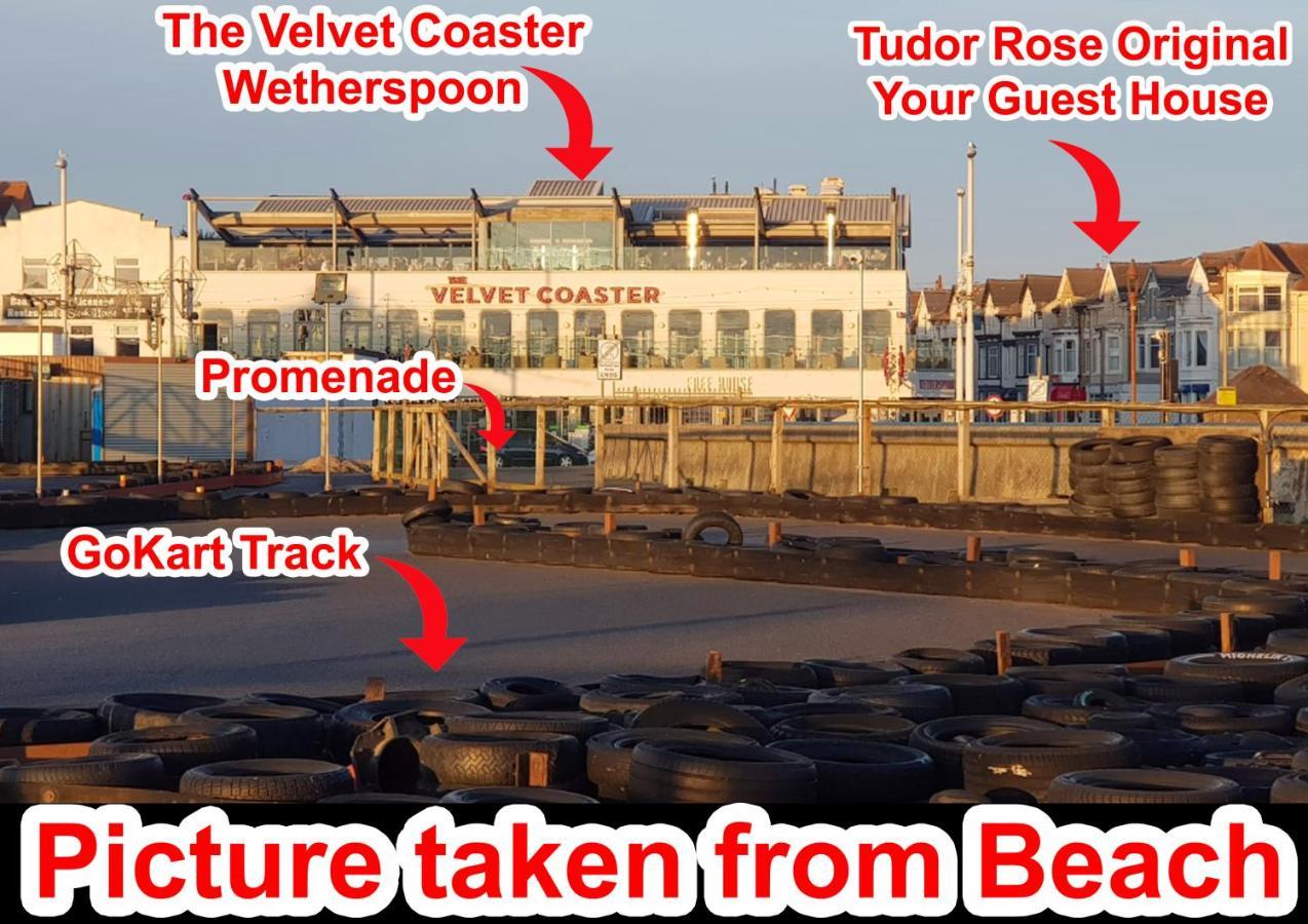 Tudor Rose Original Blackpool Eksteriør billede